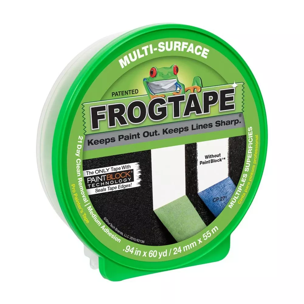0.94-in Multi-surface Painter's Tape With Paint Block Technology - 60 Yards