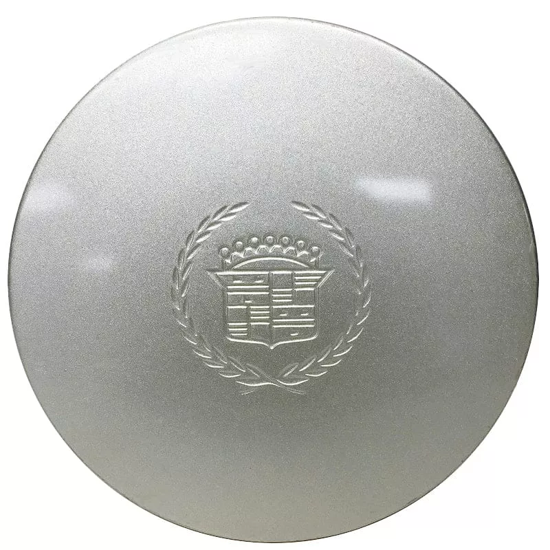 '00-02 Cadillac Deville Silver Painted Center Cap 4559CC