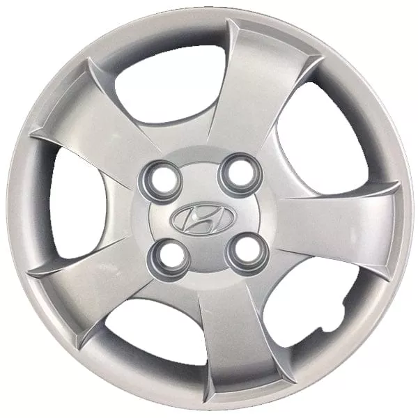 '00-02 Hyundai Accent 14" Hubcap / Wheel Cover 55547