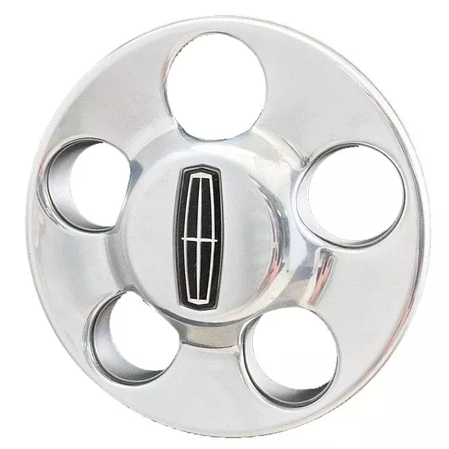 '00-02 Lincoln LS 16" 5 Spoke Polished Wheel Center Cap 3369A-CC