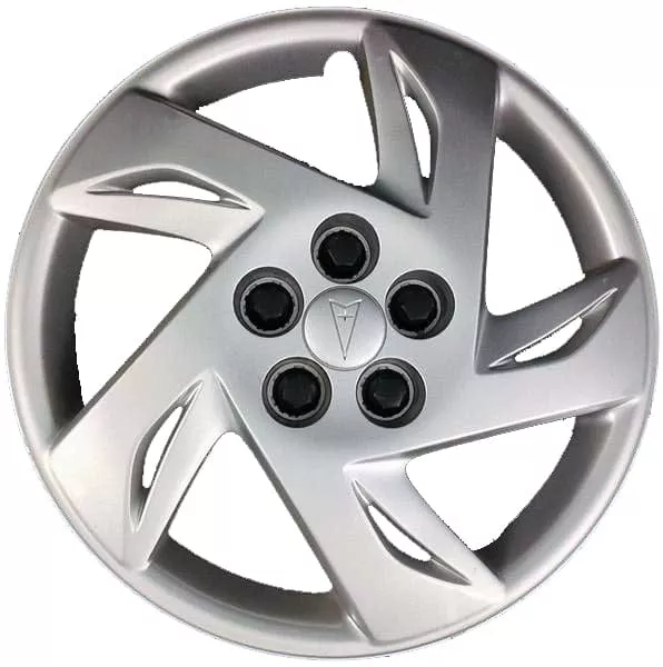'00-02 Pontiac Sunfire Silver 15" Hubcap / Wheel Cover 5127B