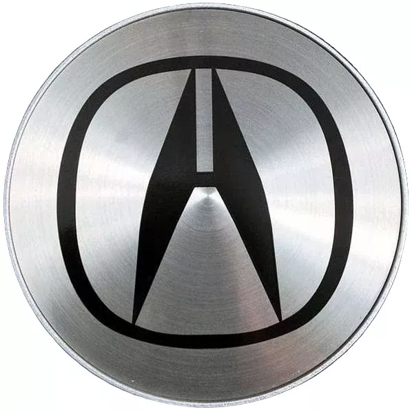 '01-03 Acura CL Aluminum Wheel Button Center Cap 44732-S3V-A01