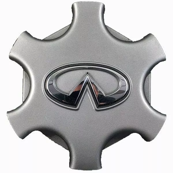 '01-03 Infiniti QX4 17" 3 Spoke Wheel Silver Center Cap 73675B