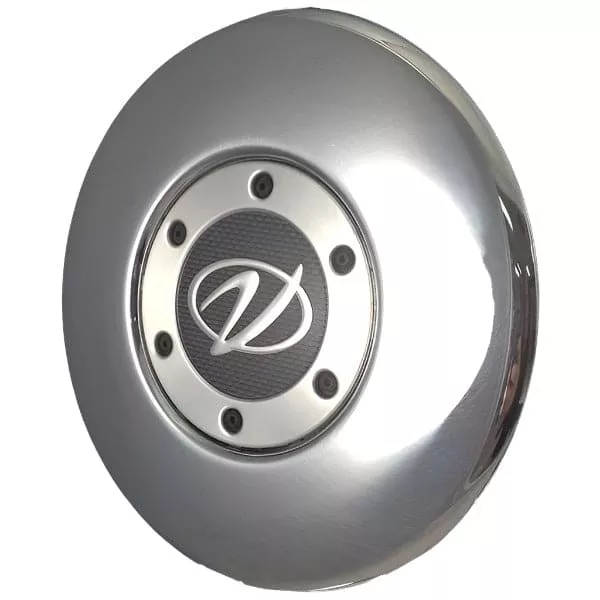 '01-03 Oldsmobile Aurora 17" 6 Spoke Chrome Wheel Center Cap 6042CC
