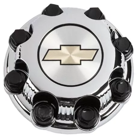 '02-06 Chevrolet Avalanche 2500 8 Lug Chrome Center Cap 5079CC