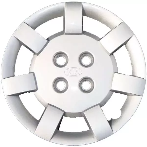 '02 Kia Rio 7 Spoke 14" Hubcap / Wheel Cover 66010
