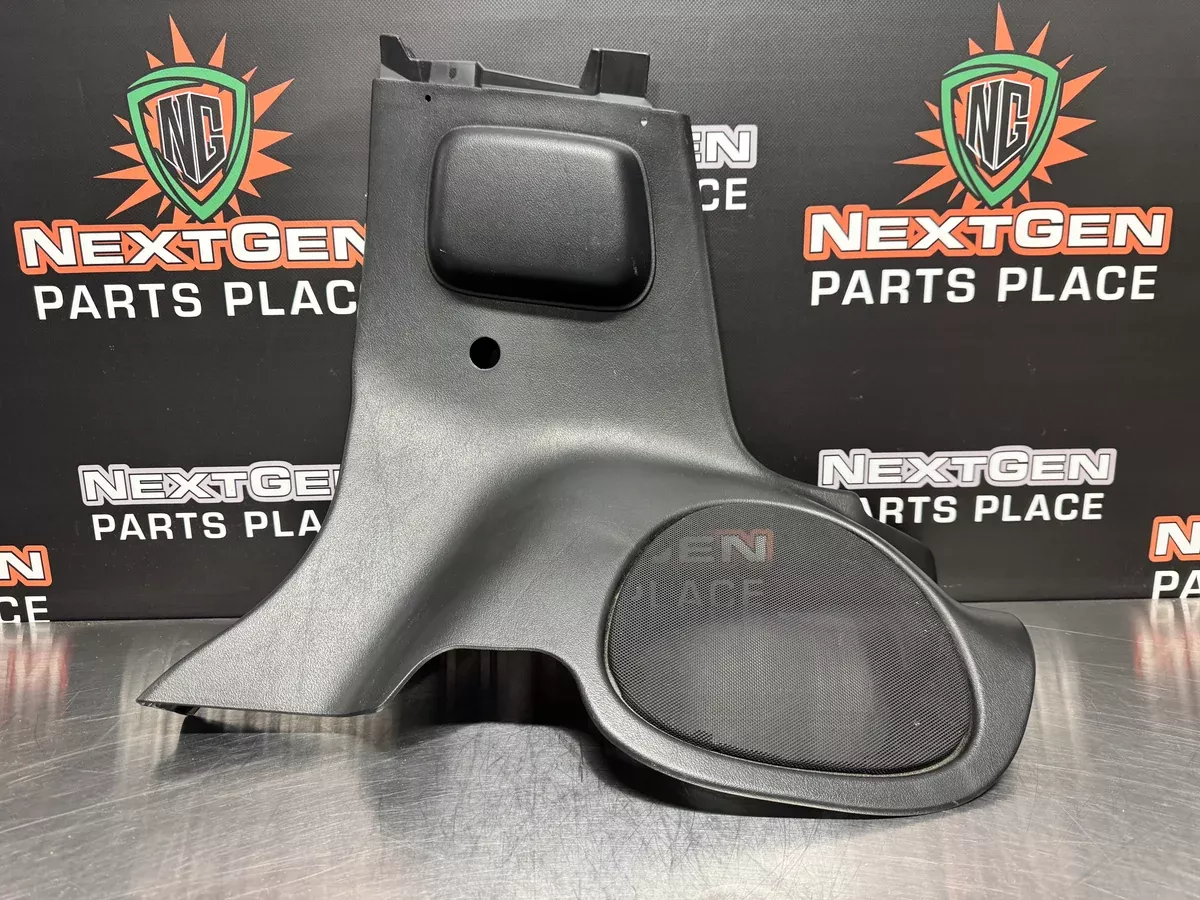 03-04 C5 CORVETTE RR REAR SPEAKER COVERS RH SIDE OEM 10407543 #W377