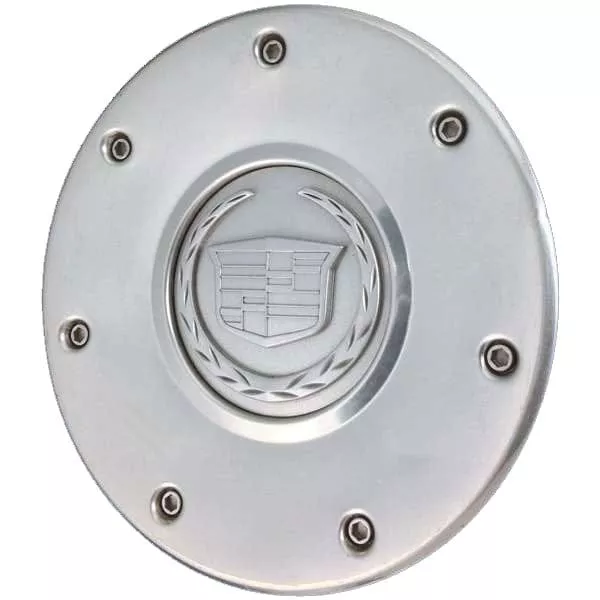 '03-04 Cadillac CTS 16" Polished Wheel Bright Finish Center Cap 4568CC