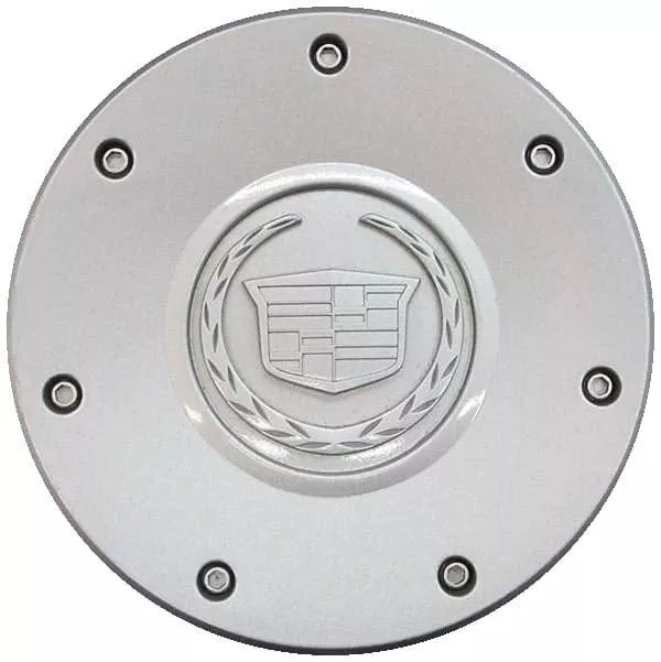 '03-04 Cadillac CTS 16" Wheel Silver Painted Center Cap 4567CC
