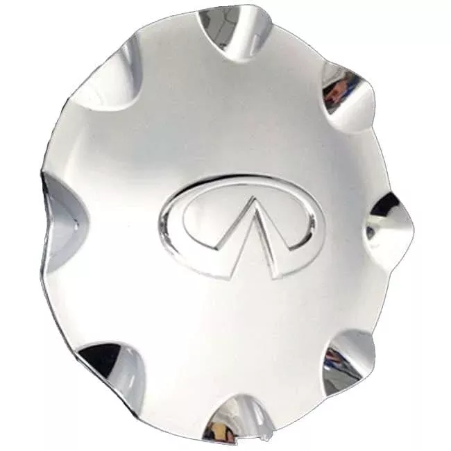 '03-04 Infiniti M45 18" 8 Spoke Chrome Wheel Center Cap 73674A-CC