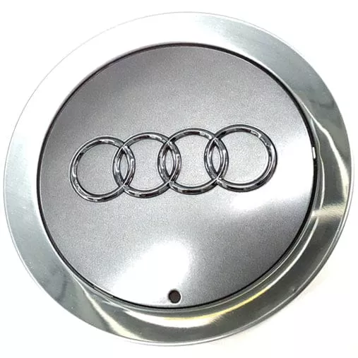 '03-10 Audi A8 19" Wheel Center Cap 4E0-601165-A7ZJ