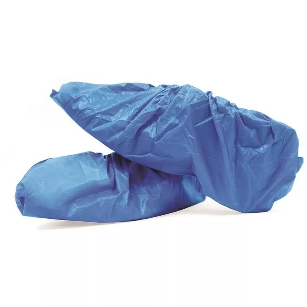 04709HD SuperTuff CPE Disposable Shoe Covers - Case Of 50