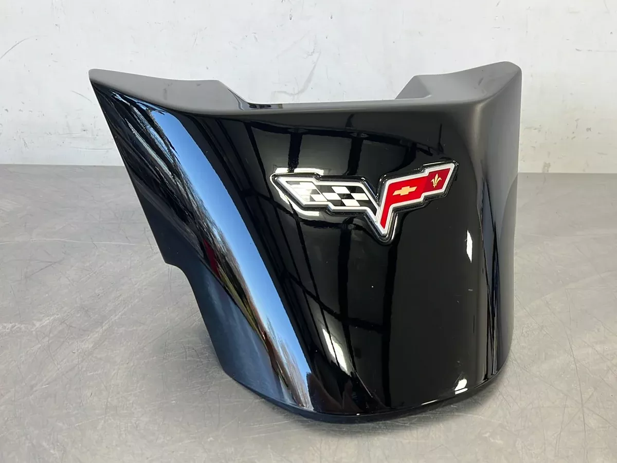05 - 13 C6 CORVETTE CONVERTIBLE BLACK CENTER CONSOLE WATERFALL 15238075 OEM #183