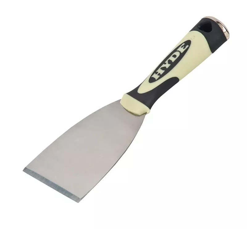 06401 Pro Project Stiff Scraper With 3 Inch Carbon Steel Blade And Hammer Head