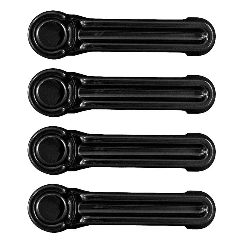 '07-12 Dodge Nitro Gloss Black Door Handle Covers DH68500BBK