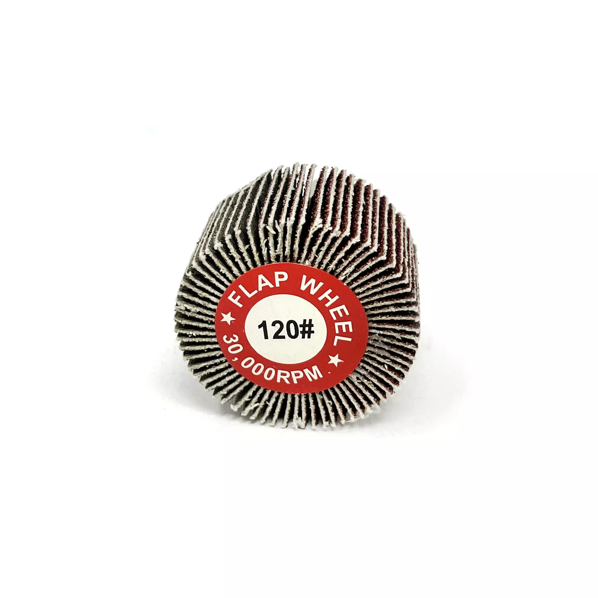 1 1/2" x 1" Flap Wheel - 120 Grit 5/PK