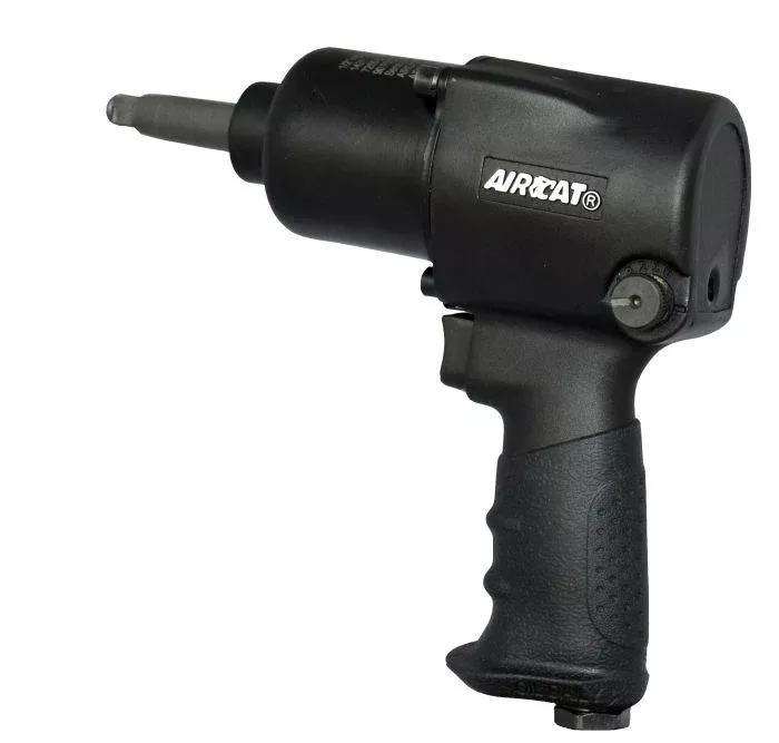 1/2" Aluminum Impact Wrench with 2" Anvil - Aircat