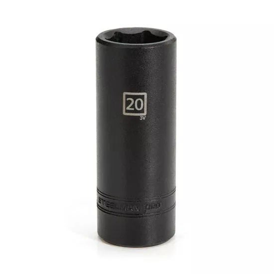1/2" Dr 6pt Deep Impact Socket - 20mm