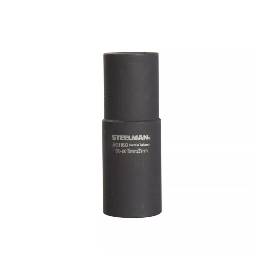 1/2" Drive - 19mm x 21mm Deep Flip Impact Socket
