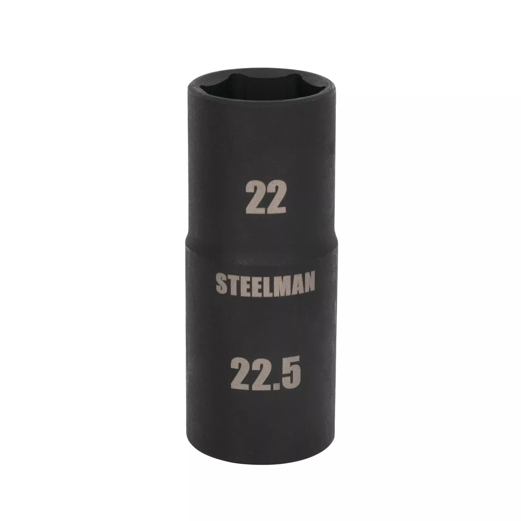 1/2" Drive - 22mm x 22.5mm Deep Flip Impact Socket - Thin Wall