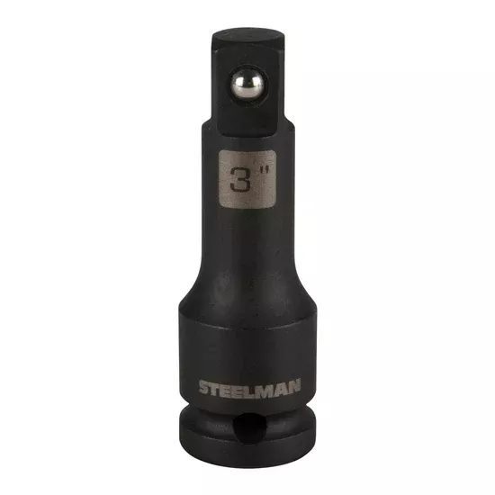 1/2-Inch Drive x 3-Inch Long Impact Extension Bar