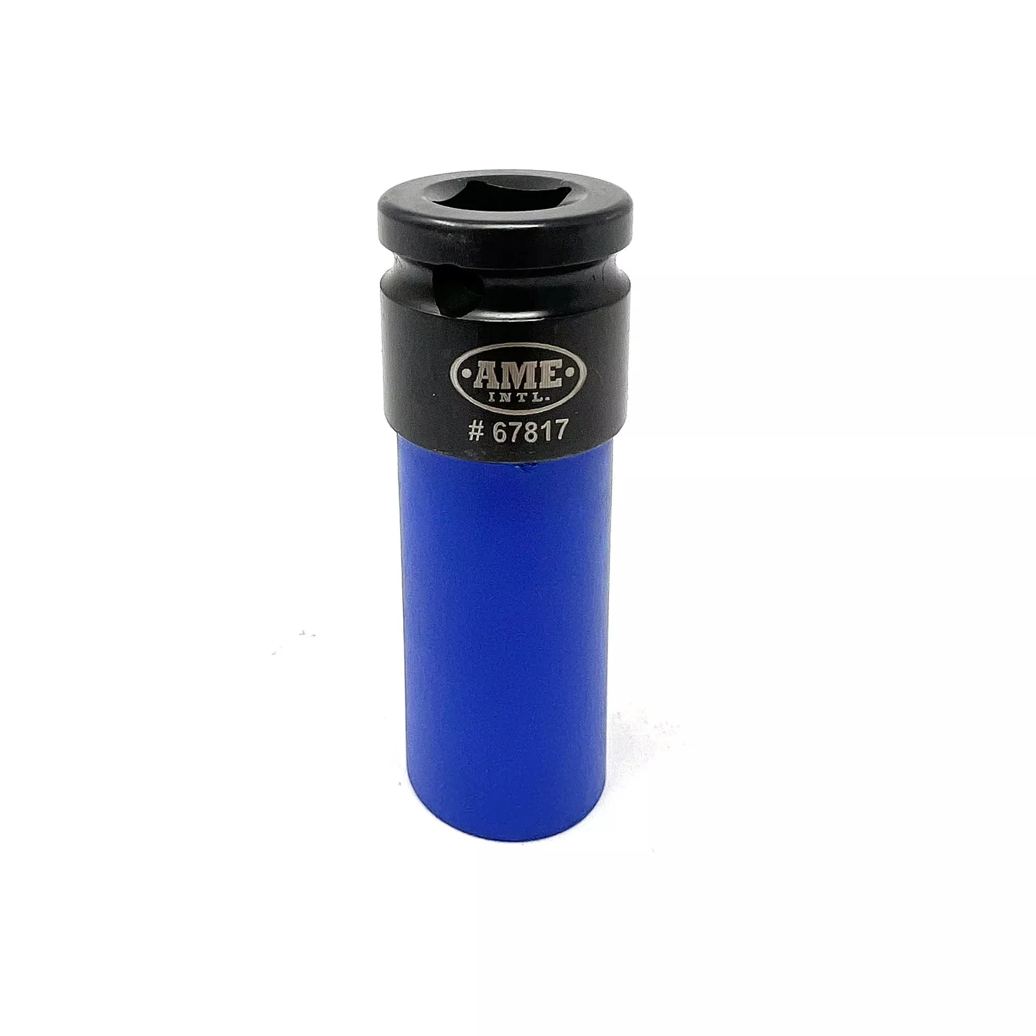 1/2in Dr. 17MM Spline Impact Socket with Sleeve