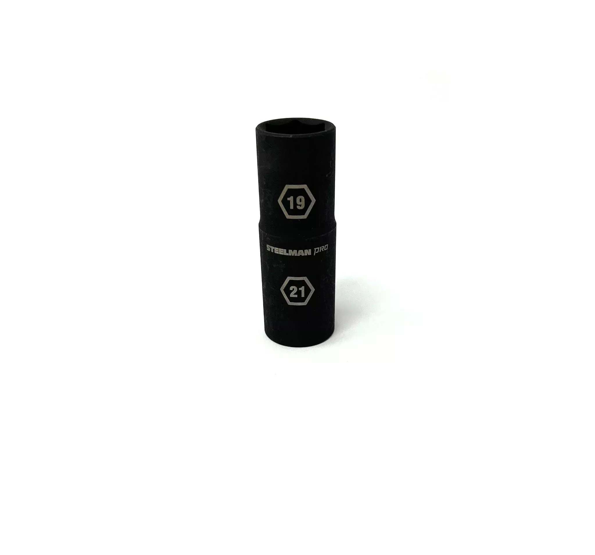 1/2in DR. 19mm X 21mm Deep Thin Wall Flip Impact Socket