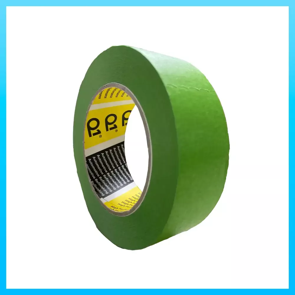 1.5″ Q1 Green Masking Tape