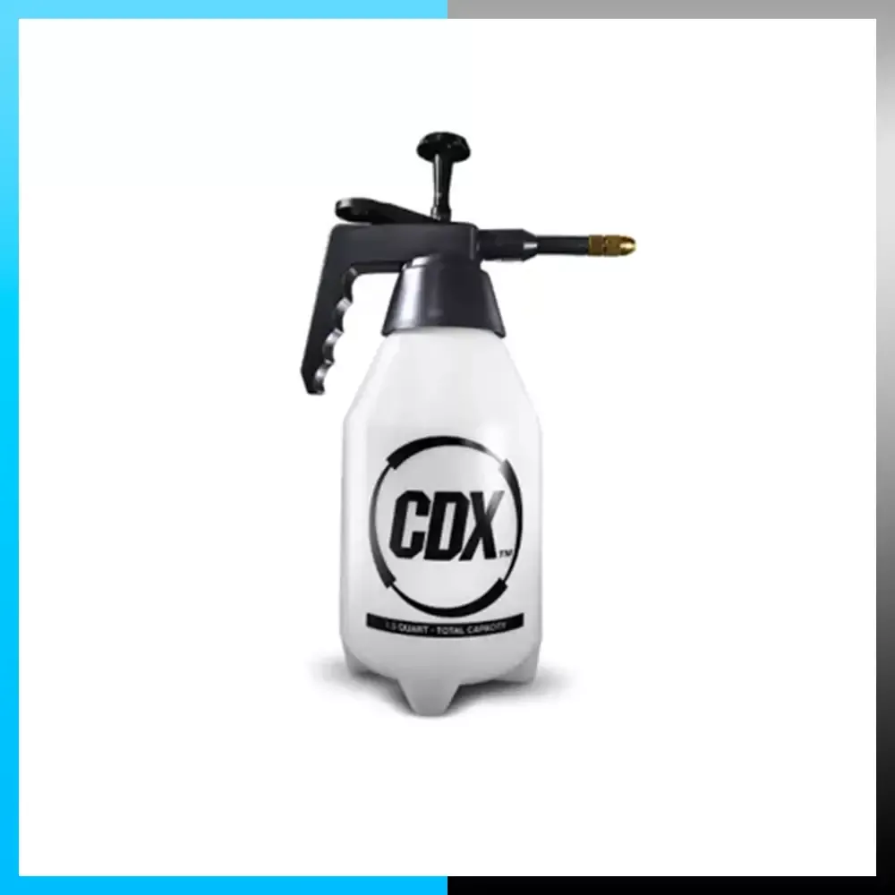 1.5qt Hand Held Pump Sprayer by Clean DynamiX