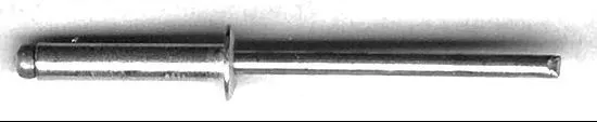 1/8' ALUM RIVET 1/8'-1/2' (100)