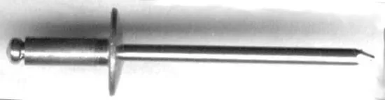 1/8' ALUM RIVET 3/8'-1/2' (100 PCS)