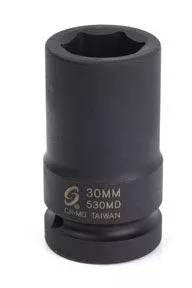 1" Dr. 30mm Deep Impact Socket