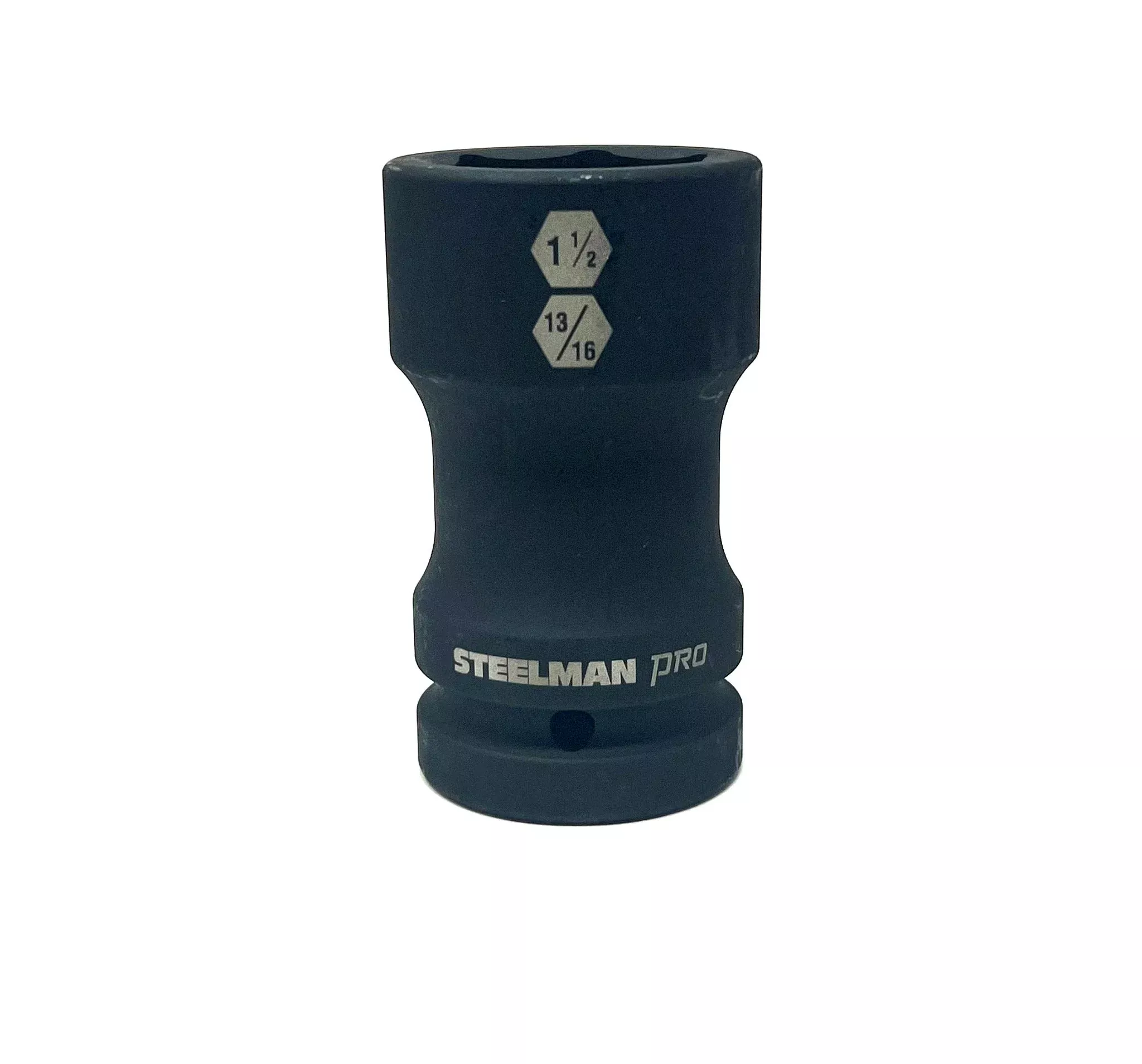 1” Dr. Budd Hex and Square Impact Socket 1-1/2 in X 13/16 in.