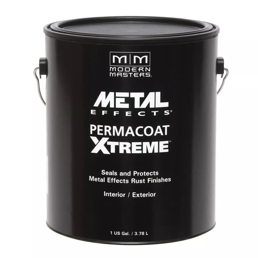 1 Gallon Metal Effects Permacoat Xtreme Clear Protective Sealer For Interior/exterior