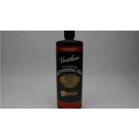 1 Quart No Sanding Interior Wood Refinishing Prep Varathane Sanding Sealers 247815