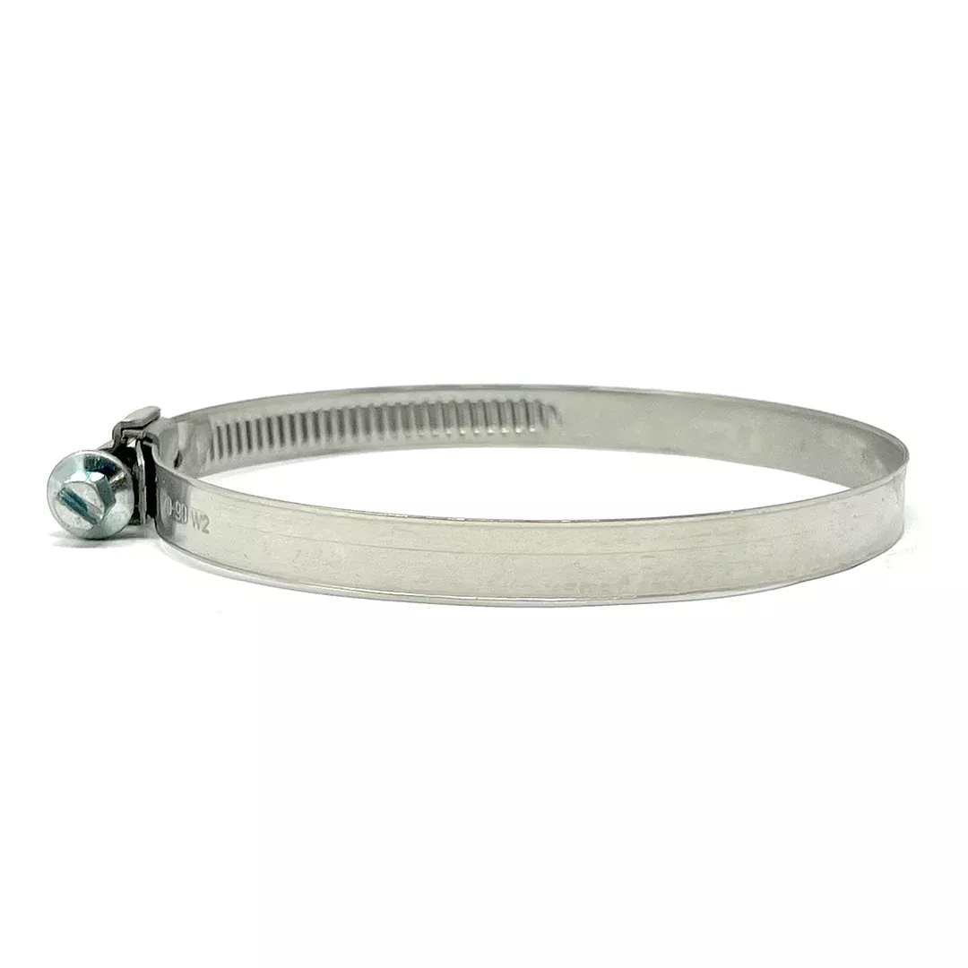 11/32" Width, 2 3/4"-3 9/16" - Euro Style Hose Clamp