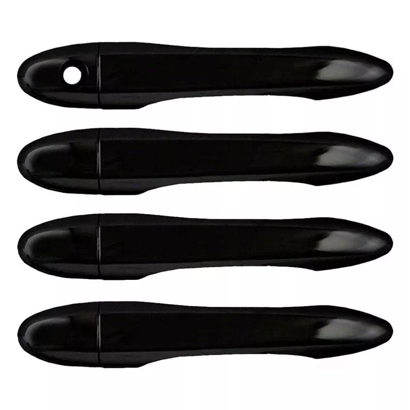 '13-16 Dodge Dart Gloss Black Door Handle Covers DH68572BBK