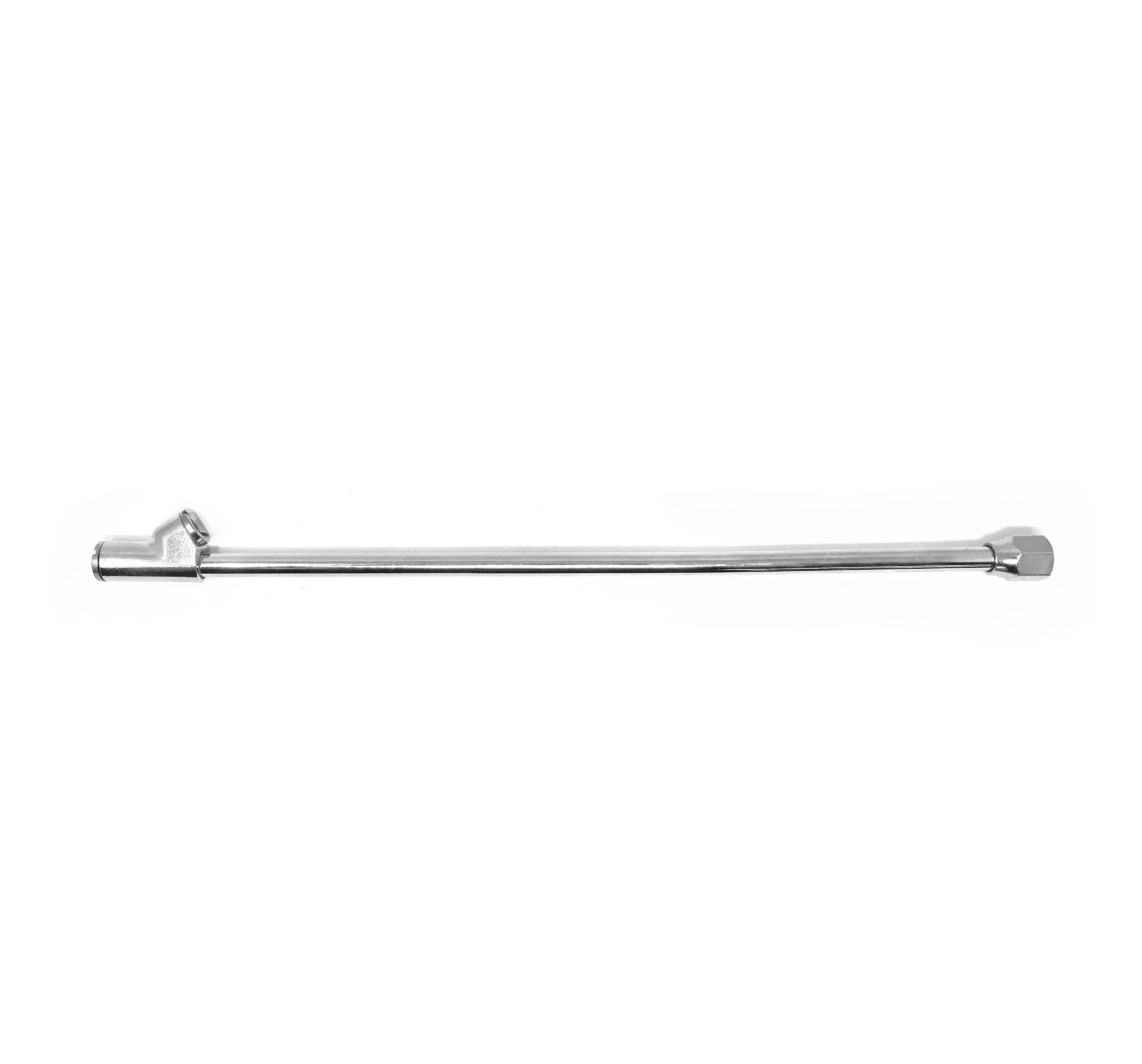 14 in. Straight-On Tilt Lock Dual Foot Chuck (Closed)