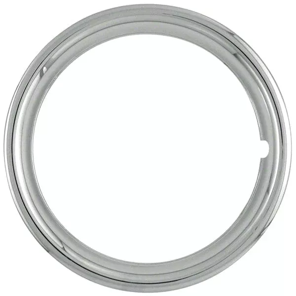 14" Stainless Steel Universal Trim Rings 1-1/2" Depth 1514S
