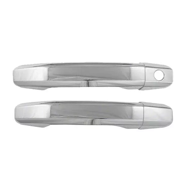 '15-19 GMC Sierra HD 2 Door Chrome Door Handle Covers DH68565B2