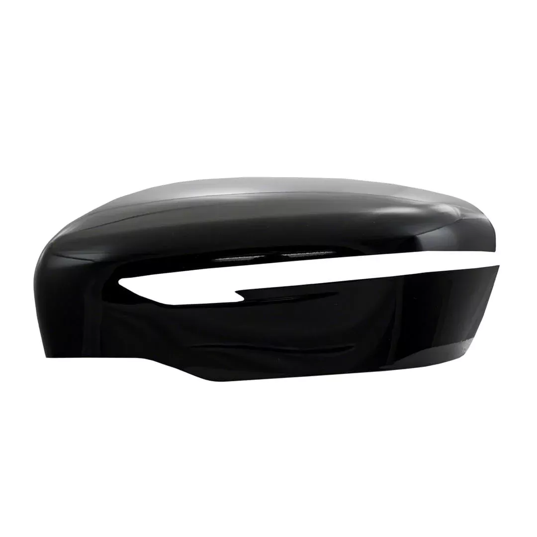 '15-23 Nissan Murano Top Half Gloss Black Replacement Mirror Inserts MC67531RBK