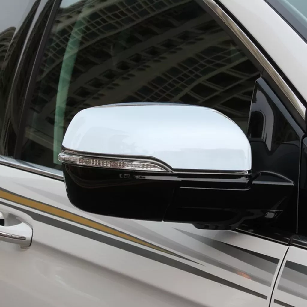 '15-24 Ford Edge Top Half Replacement Chrome Mirror Inserts MC67515R