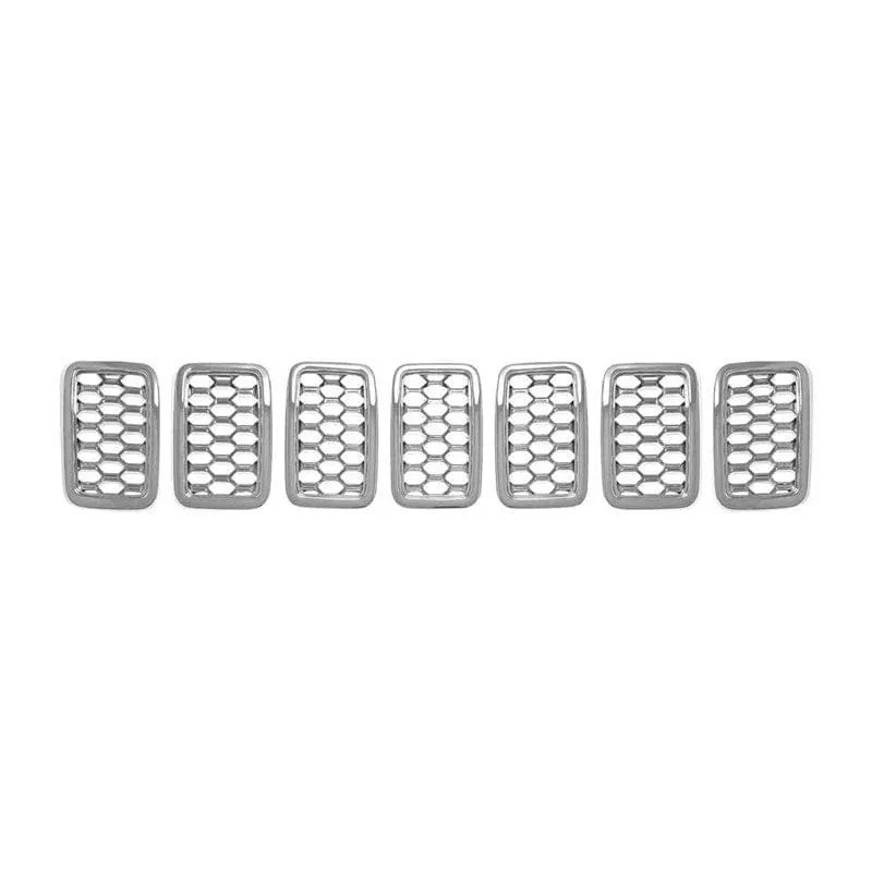 '17-21 Jeep Grand Cherokee Chrome Grille Insert / Overlay GI/467