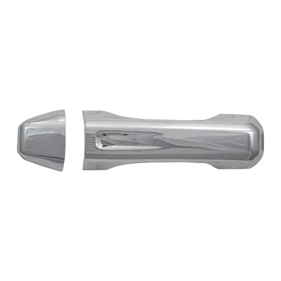 '18-23 Jeep Wrangler 2 Door Chrome Door Handle Covers DH68580B2