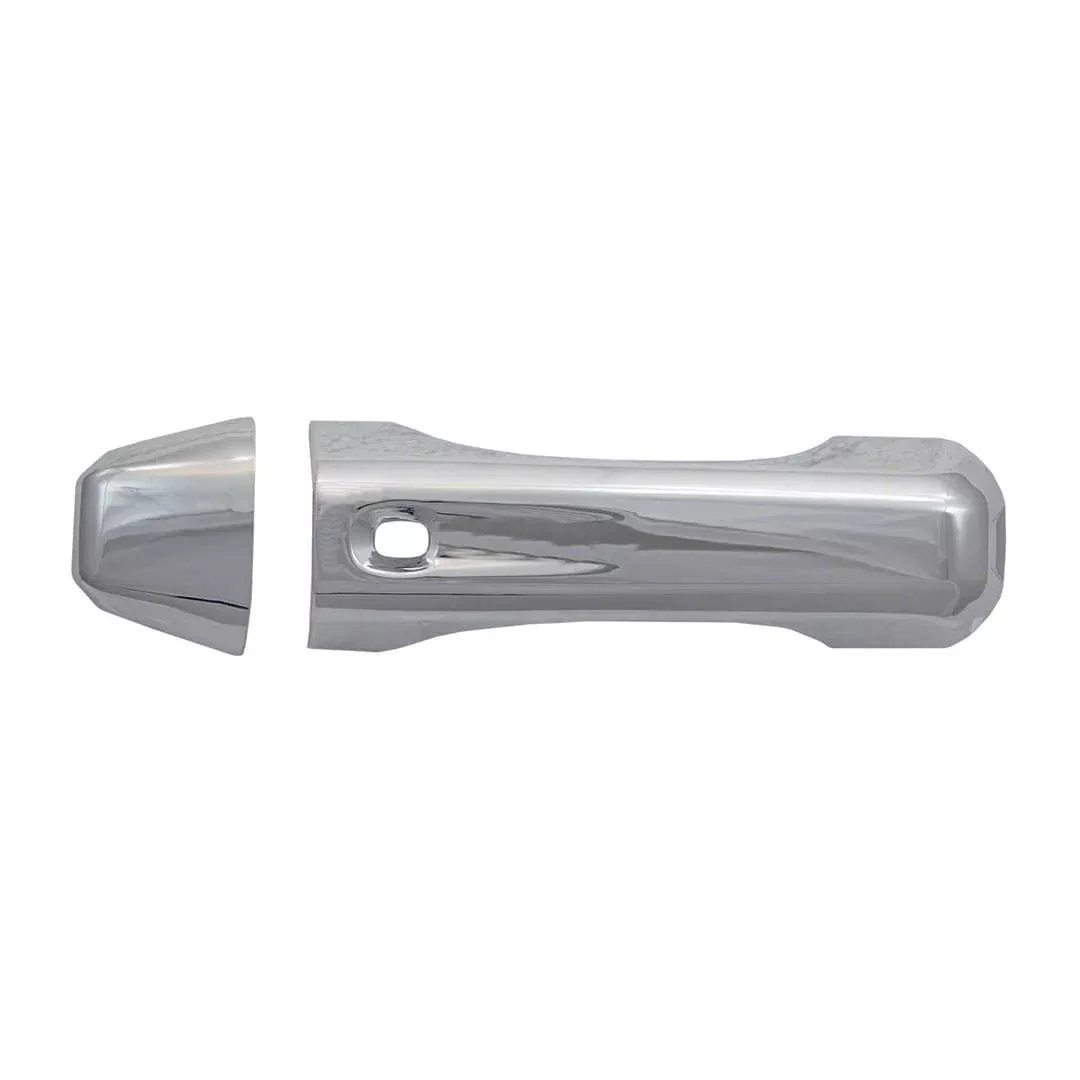 '18-23 Jeep Wrangler 2 Door Chrome Door Handle Covers DH68580S2