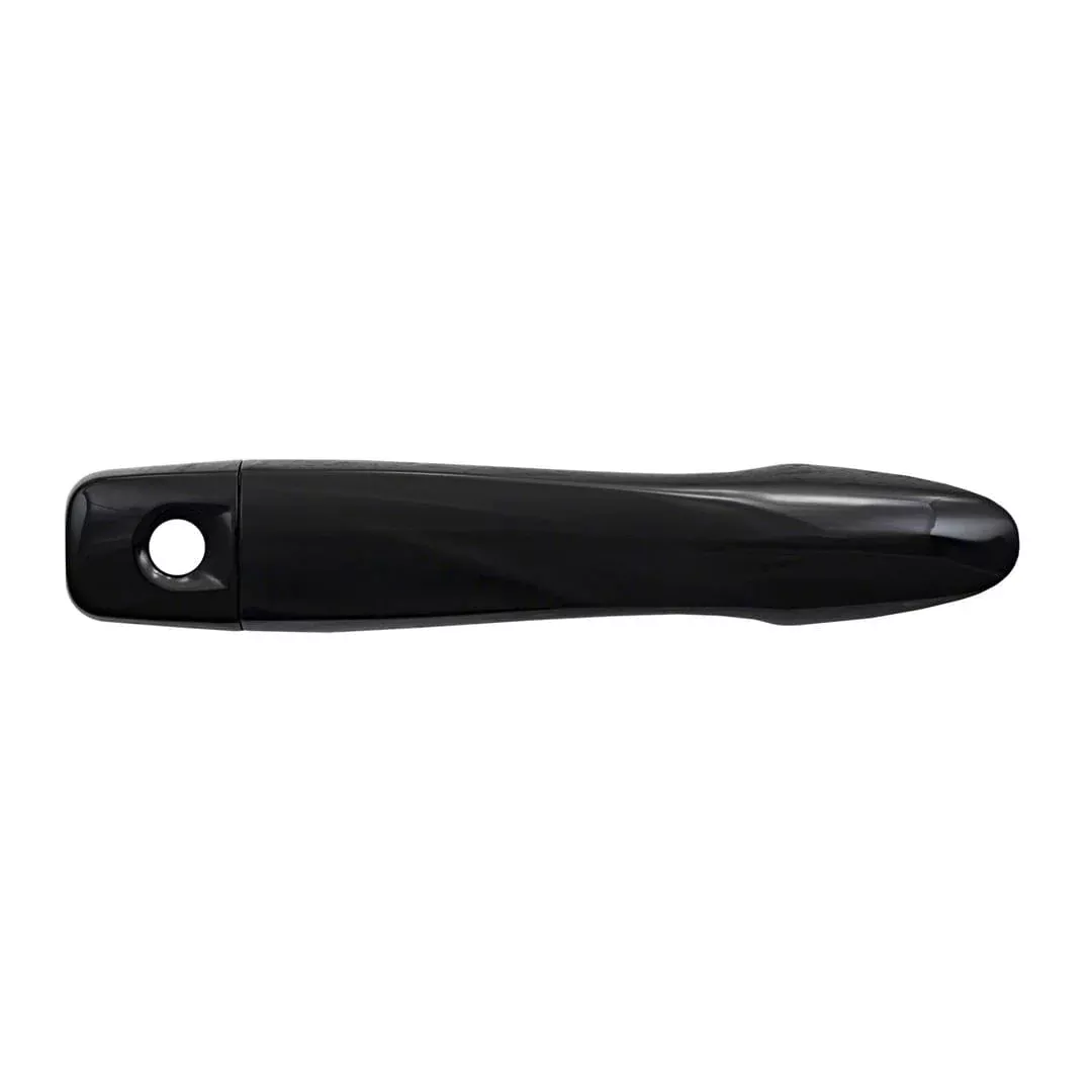 '18-24 Nissan Kicks Gloss Black Door Handle Covers DH68581BBK