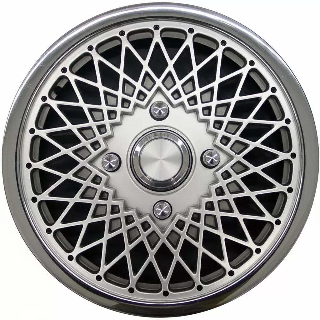 1984 Chrysler Laser 14" Diamond Spoke Hubcap / Wheel Cover 445