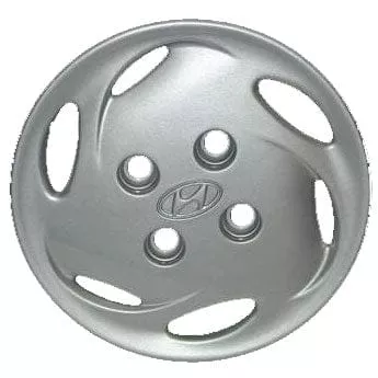 1994 Hyundai Excel 13" 6 Slot Hubcap / Wheel Cover 55527