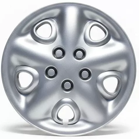 1996 Dodge Neon 14" 5 Slot Hubcap / Wheel Cover 496A