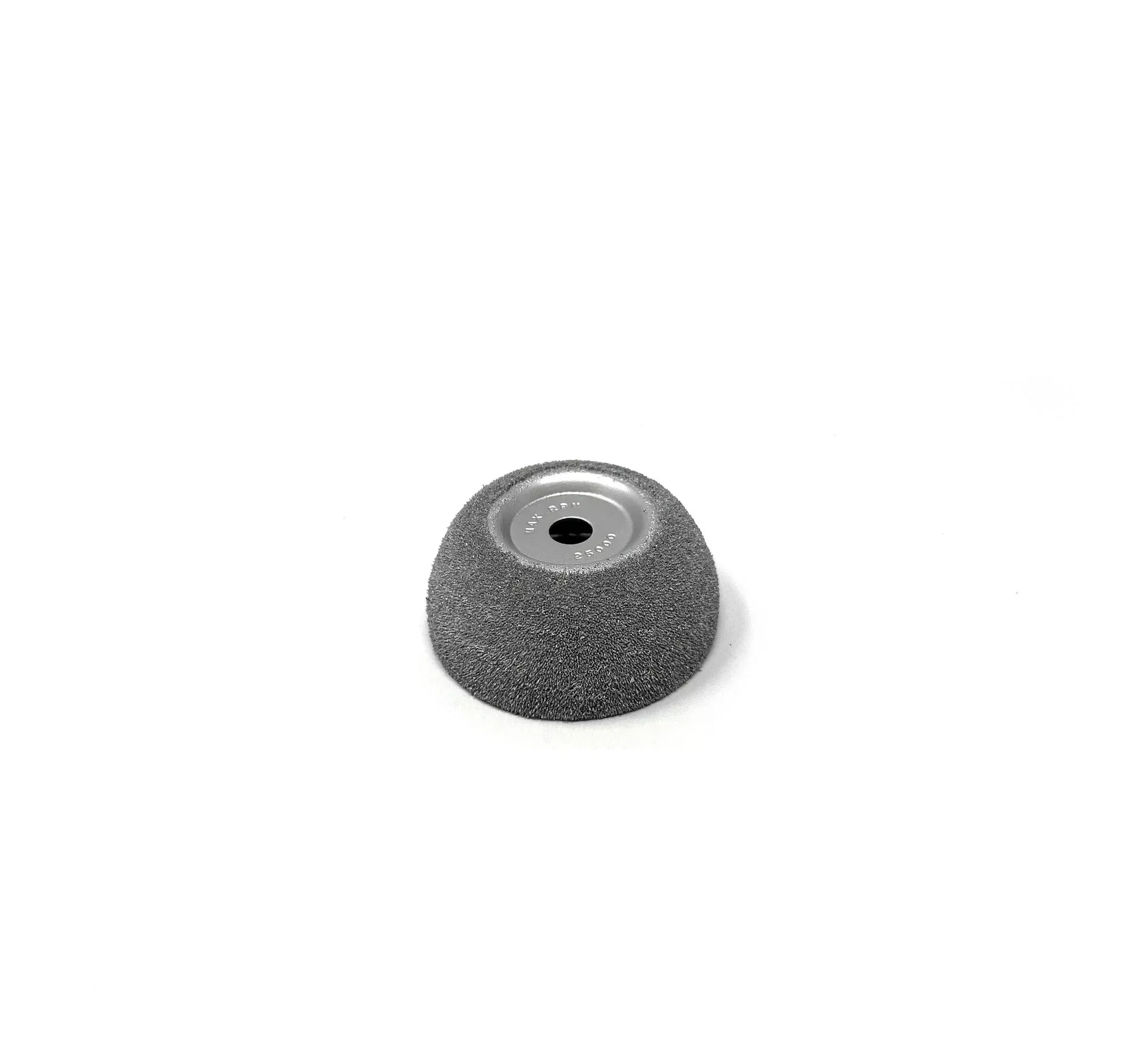 2.5” X 1” AH 3/8” SSG Contour Wheel